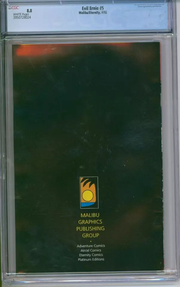 Evil Ernie #5 CGC 8.0