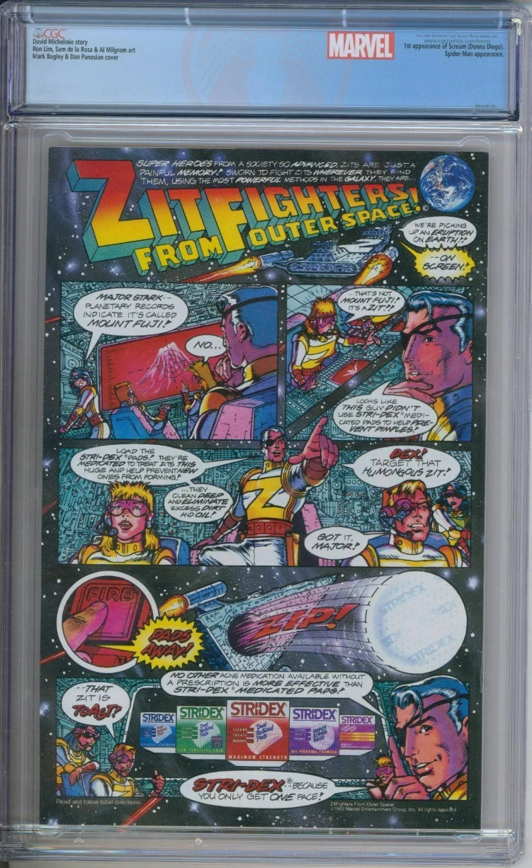 Venom: Lethal Protector #4 CGC 8.5
