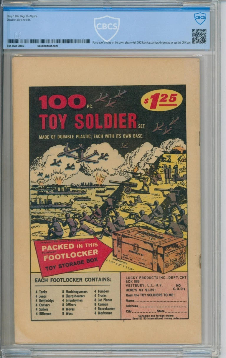 Blue Beetle #1 CBCS 6.5 1st Appearance Of The Question