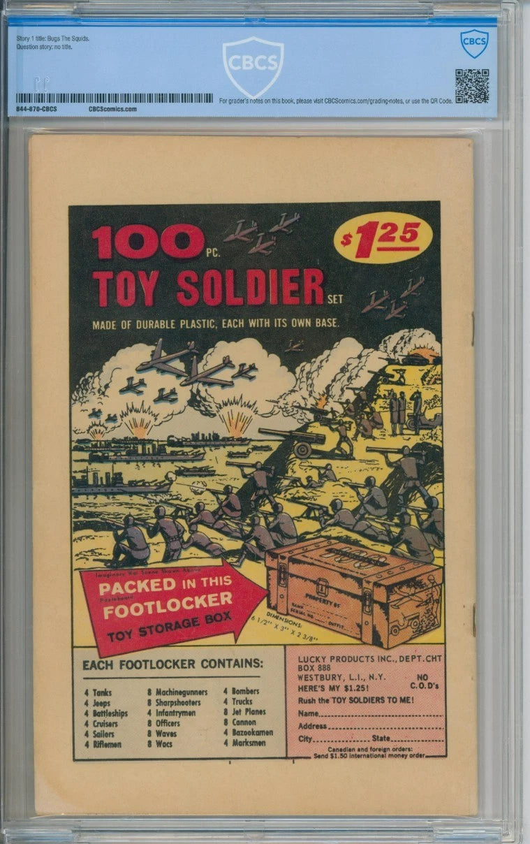 Blue Beetle #1 CBCS 6.5 1st Appearance Of The Question
