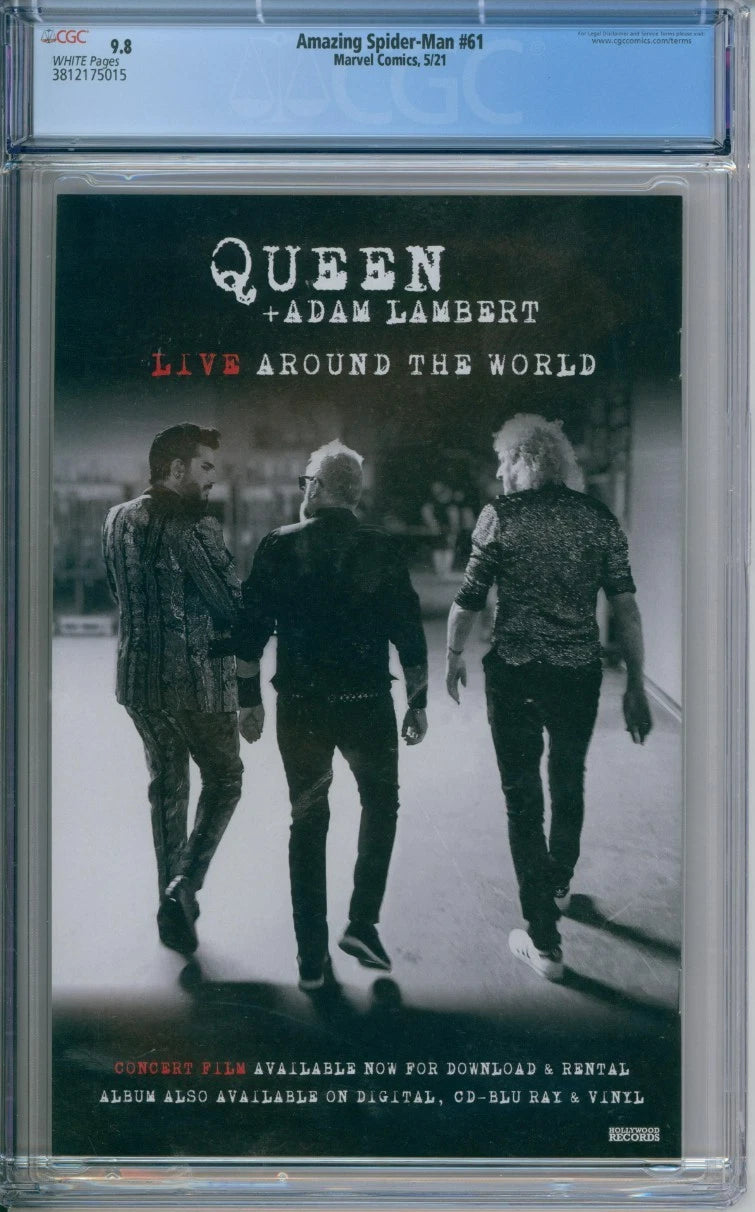Amazing Spider-Man #61 (LGY #862) CGC 9.8