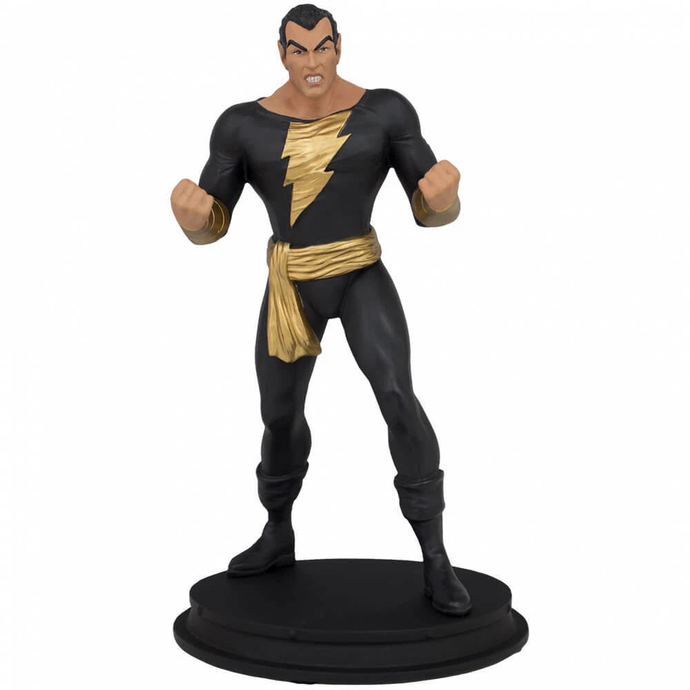 Icon Heroes Shazam Black Adam Statue 8" 0211/1,000
