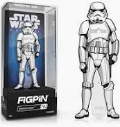 FiGPiN Star Wars A New Hope Storm Trooper #702