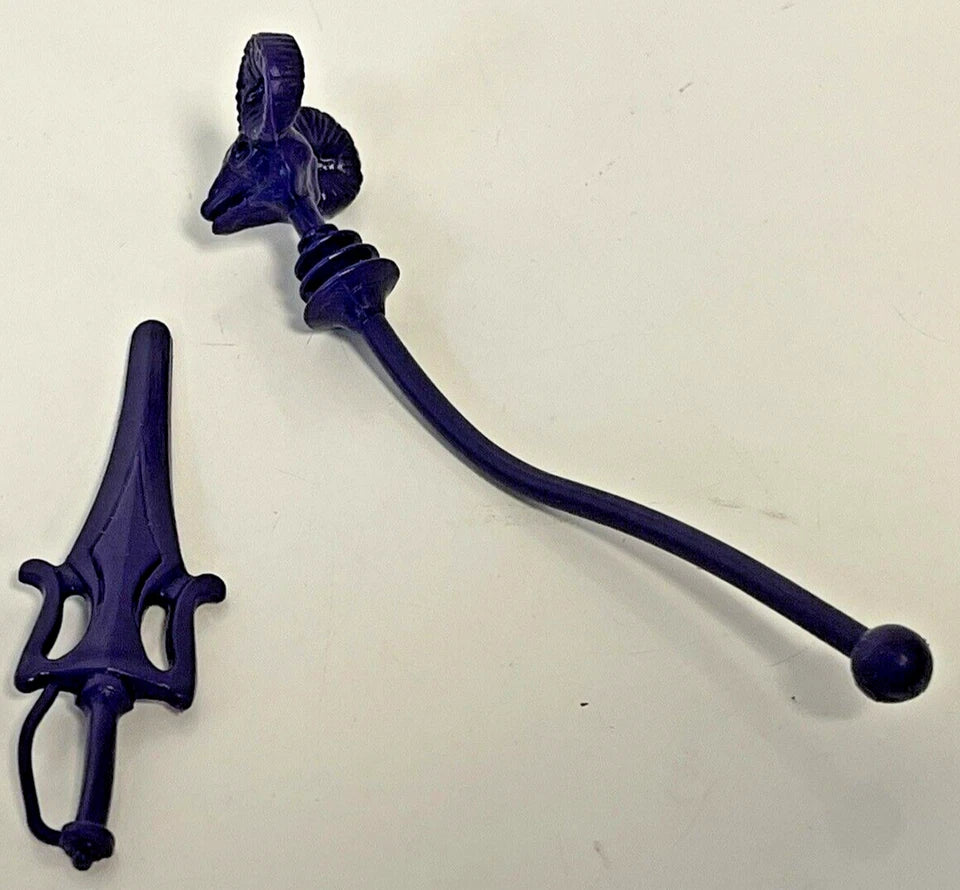 Masters Of The Universe - Battle Armor Skeletor - Complete Loose 1984