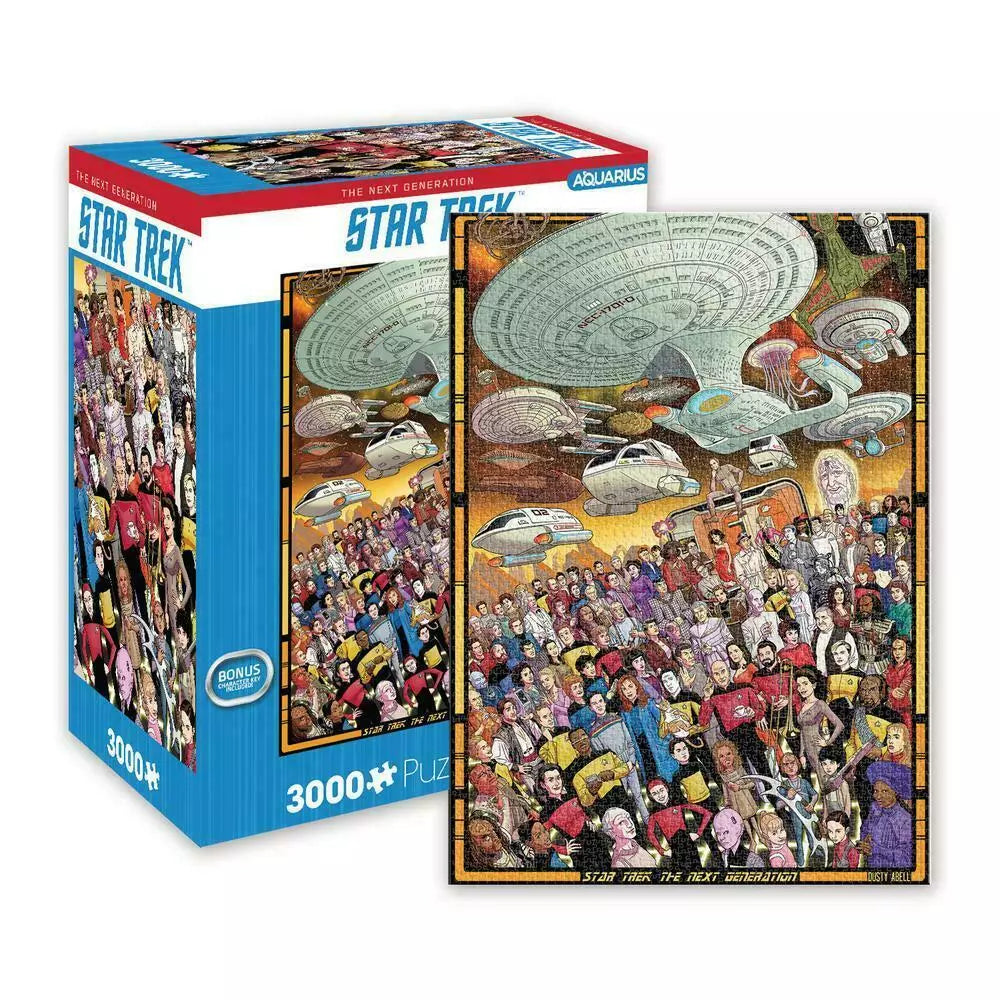 Star trek 3000 piece puzzle