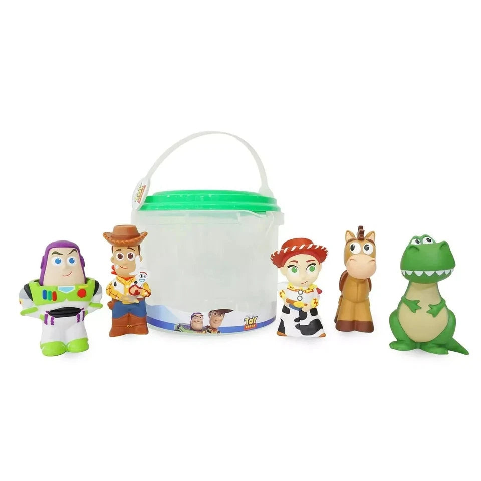 Toy Story Bath Tub Bucket Playset