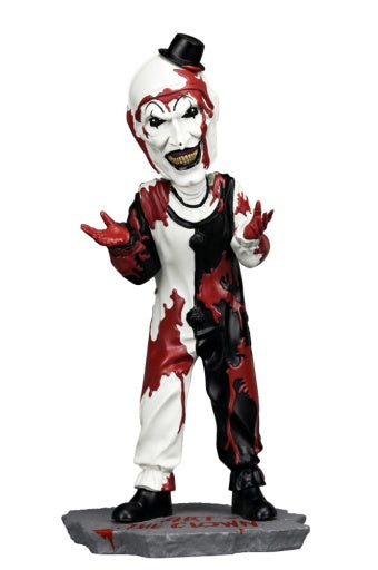 TERRIFIER - HEAD KNOCKER - ART THE CLOWN HEAD KNOCKER