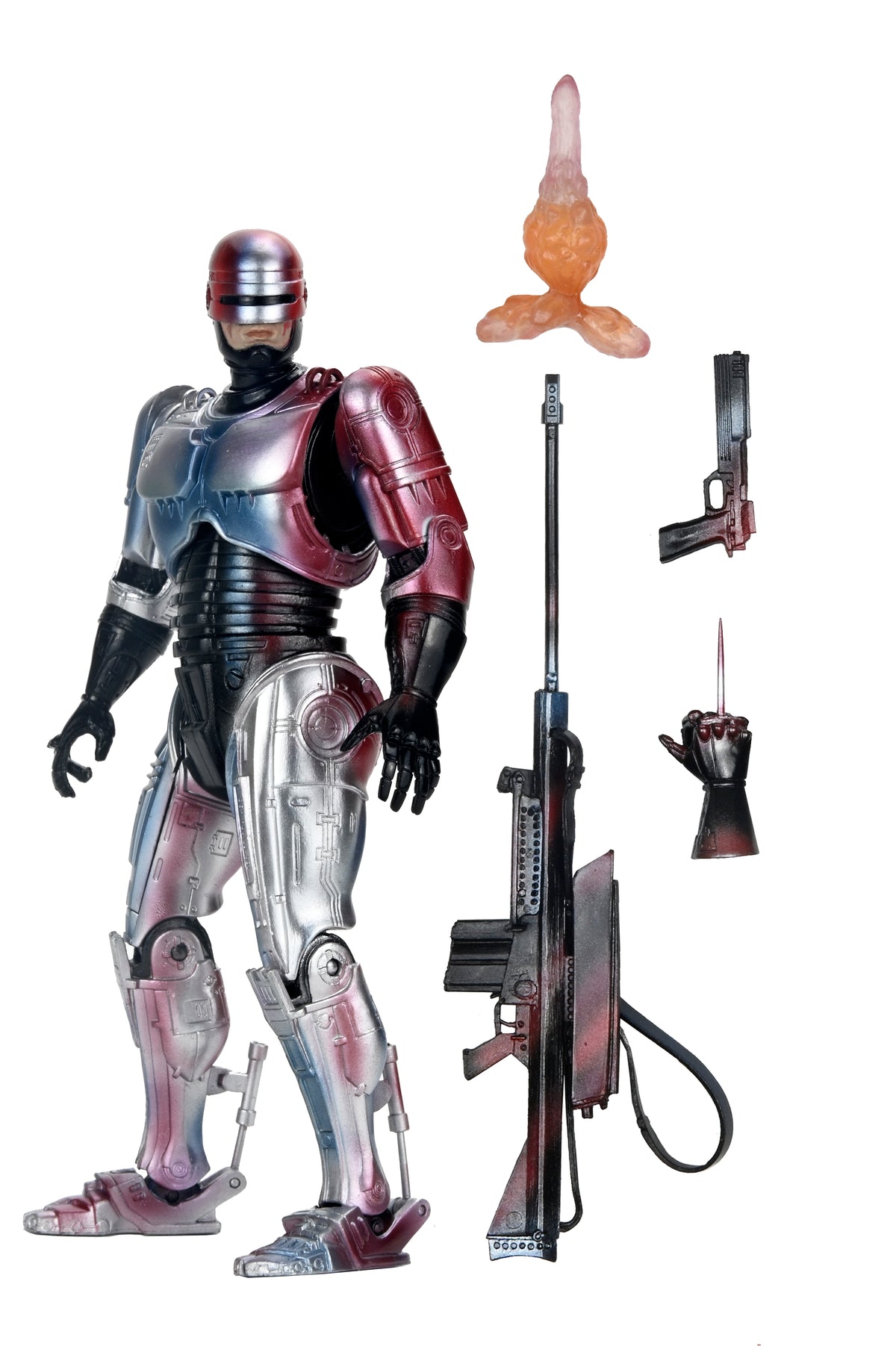 ROBOCOP - 7 IN SCALE ACTION FIGURE - ULTIMATE ROBOCOP - POSTER HOMAGE