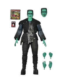 ROB ZOMBIE THE MUNSTERS - 7 IN SCALE ACTION FIGURE – ULTIMATE HERMAN