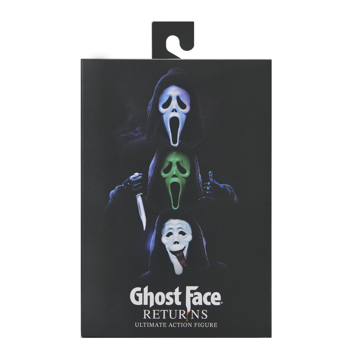GHOST FACE - 7 INCH SCALE ACTION FIGURE - ULTIMATE GHOST FACE RETURNS