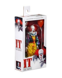 IT (1990) - 7IN SCALE ACTION FIGURE - ULTIMATE PENNYWISE V.2
