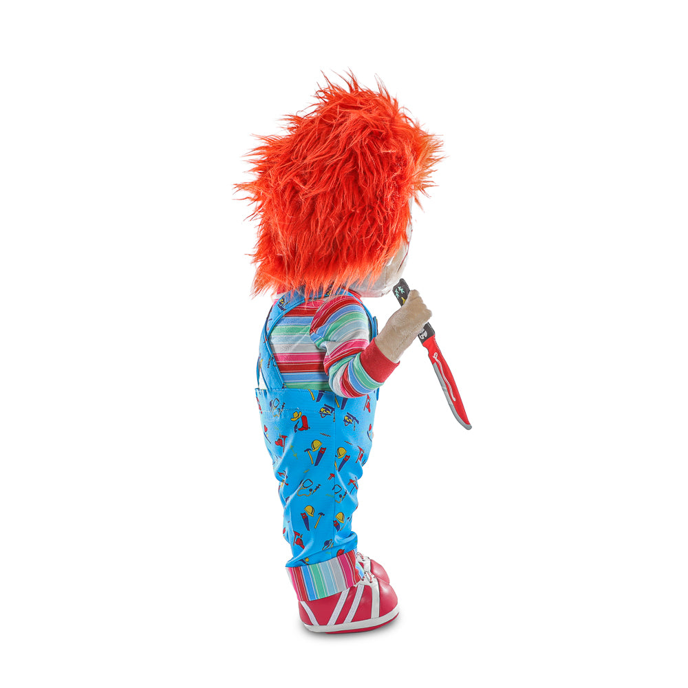BRIDE OF CHUCKY-EVIL CHUCKY 30 INCH LIFE-SIZE PLUSH
