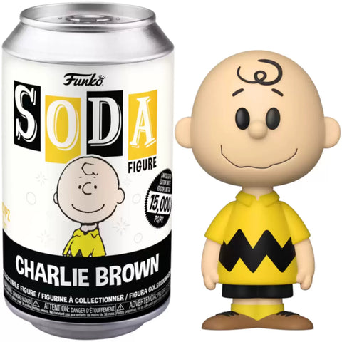 Funko Soda Peanuts: Charlie Brown