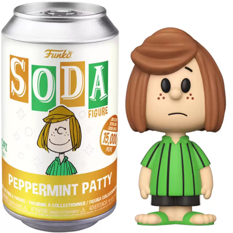 Funko Soda Peanuts:Peppermint Patty