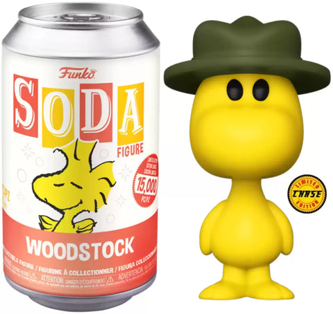 Funko Soda Peanuts: Woodstock