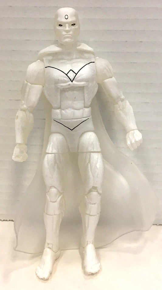 2015 Hasbro Marvel Legends WHITE VISION Figure - Loose