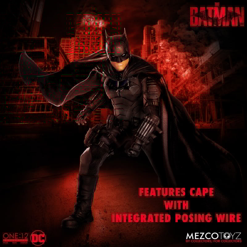 The Batman Mezco One:12