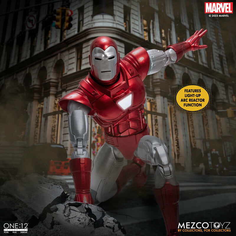 Iron Man: Silver Centurion Edition One:12