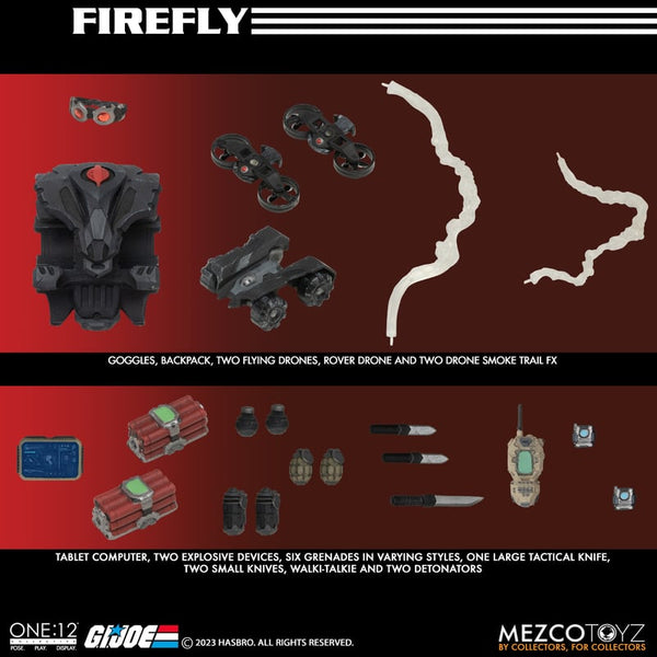 G.I. Joe: G.I. Joe: Firefly ONe:12 Collective Figure