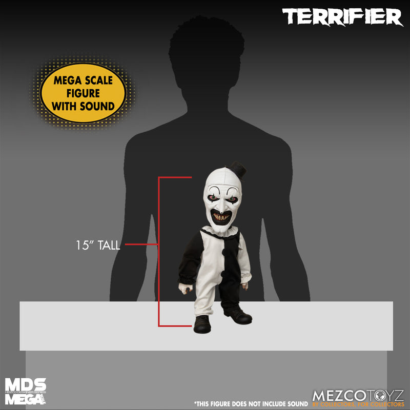 MDS Mega Scale: Terrifier: Art the Clown with Sound