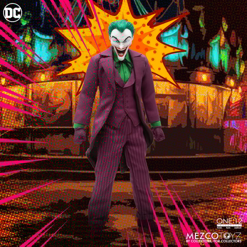 THE ONE:12 COLLECTIVE THE JOKER: GOLDEN AGE EDITION