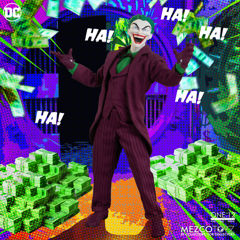 THE ONE:12 COLLECTIVE THE JOKER: GOLDEN AGE EDITION