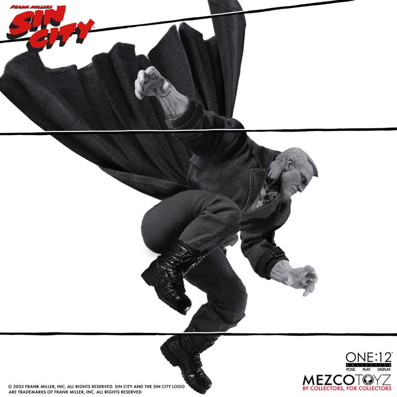 Pre-Order: One:12 Collective Sin City: Marv - Mezco
