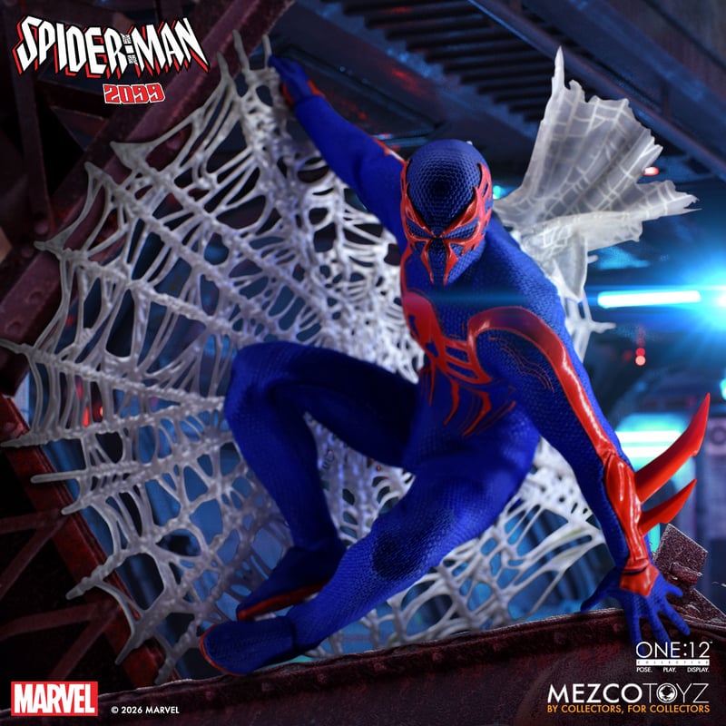 Pre-Order: One:12 Collective - Spider-Man 2099 - Mezco