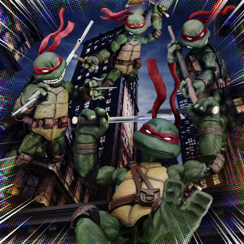 Pre-Order: One:12 Collective - Teenage Mutant Ninja Turtles Boxed Set - Mezco