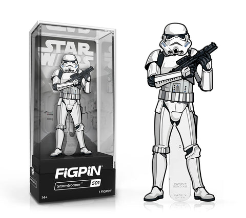 FiGPiN Star Wars A New Hope Storm Trooper #501