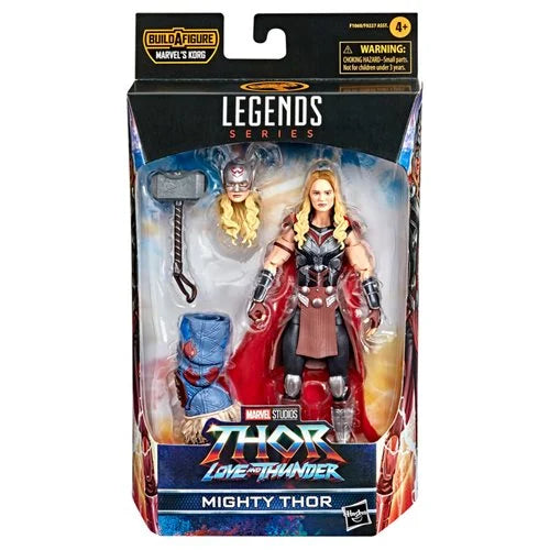 Thor: Love and Thunder Marvel Legends Mighty Thor
