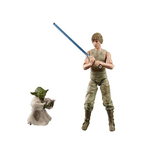 Star Wars Black Series Luke Skywalker & Yoda – Big Ben's Comix Oasis