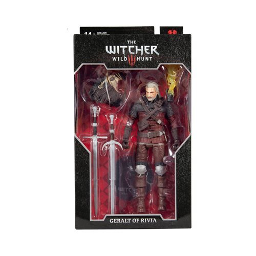 Witcher Gaming Wave 2 Geralt of Rivia Wolf Armor 7-Inch Action Figure
