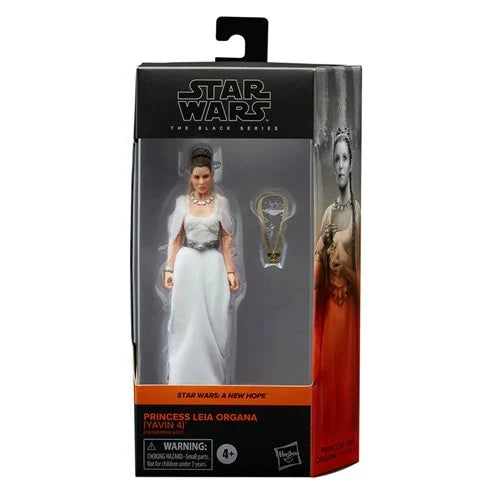 Star Wars The Black Series Princess Leia Organa (Yavin Ceremony)