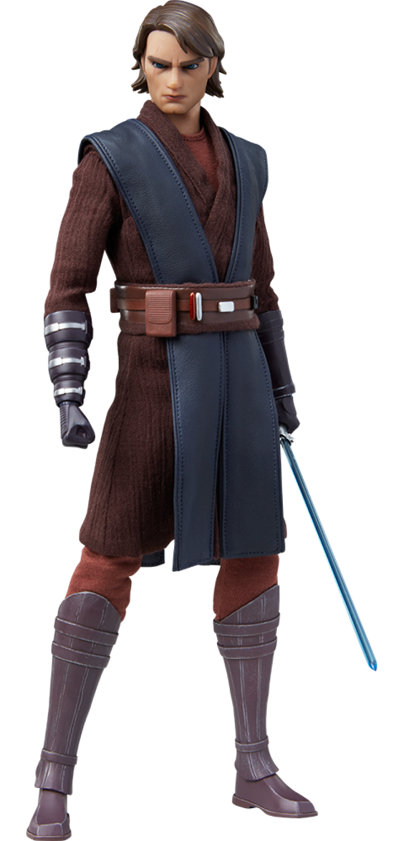 Star Wars Clone Wars Anakin Skywalker Sixth Scale Figure – Big Star Wars Clone Wars Anakin Skywalker Sixth Scale Figure – Big
