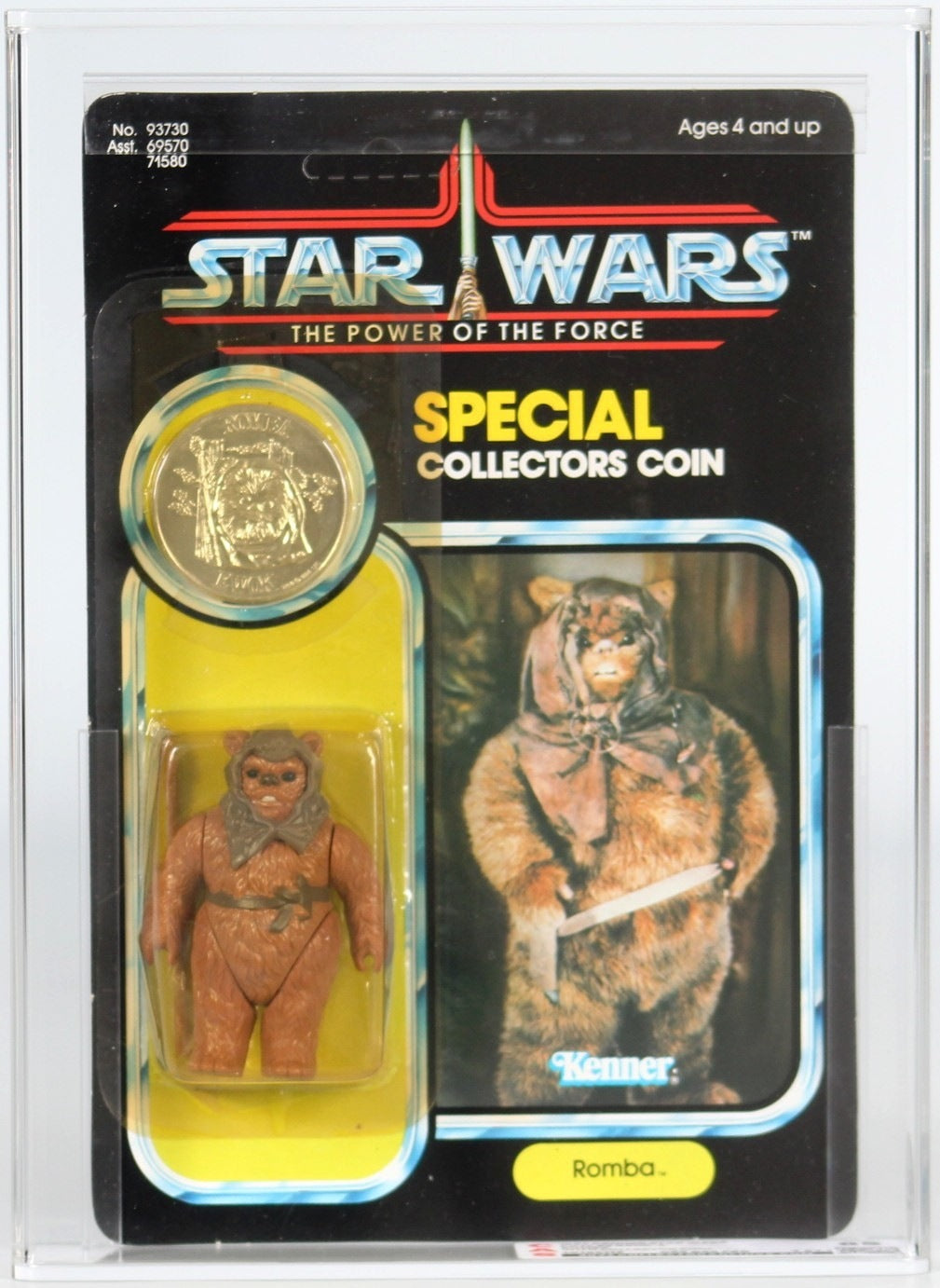 STAR WARS Romba 付き Star Wars 92 Back Carded Action Figure - Romba – Big Ben's Comix Oasis