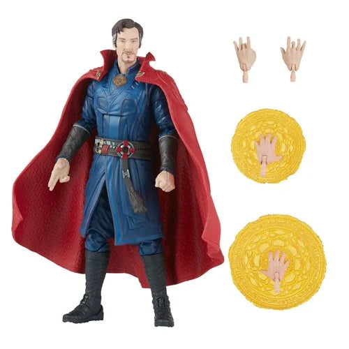 Doctor Strange in the Multiverse of Madness Marvel Legends Doctor