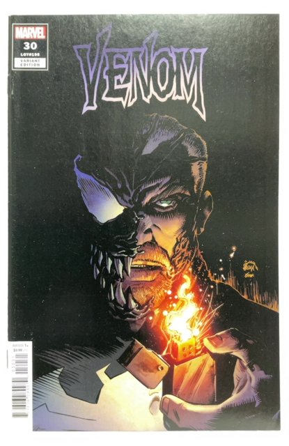 Venom #30 Stegman Cover (2021)