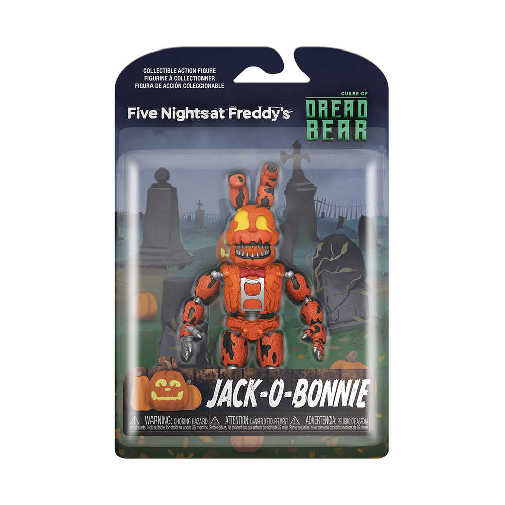 Five Nights at Freddy's Dreadbear Jack-O-Bonnie Action Figure
