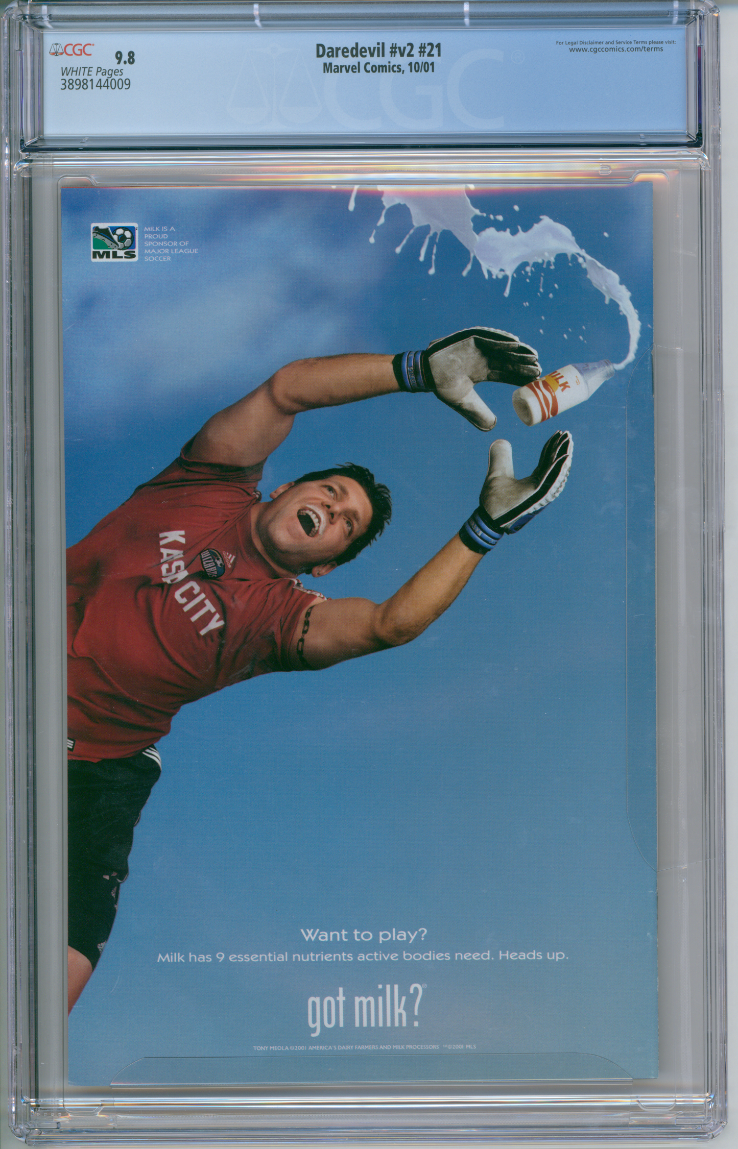 Daredevil #21 V.2 CGC 9.8