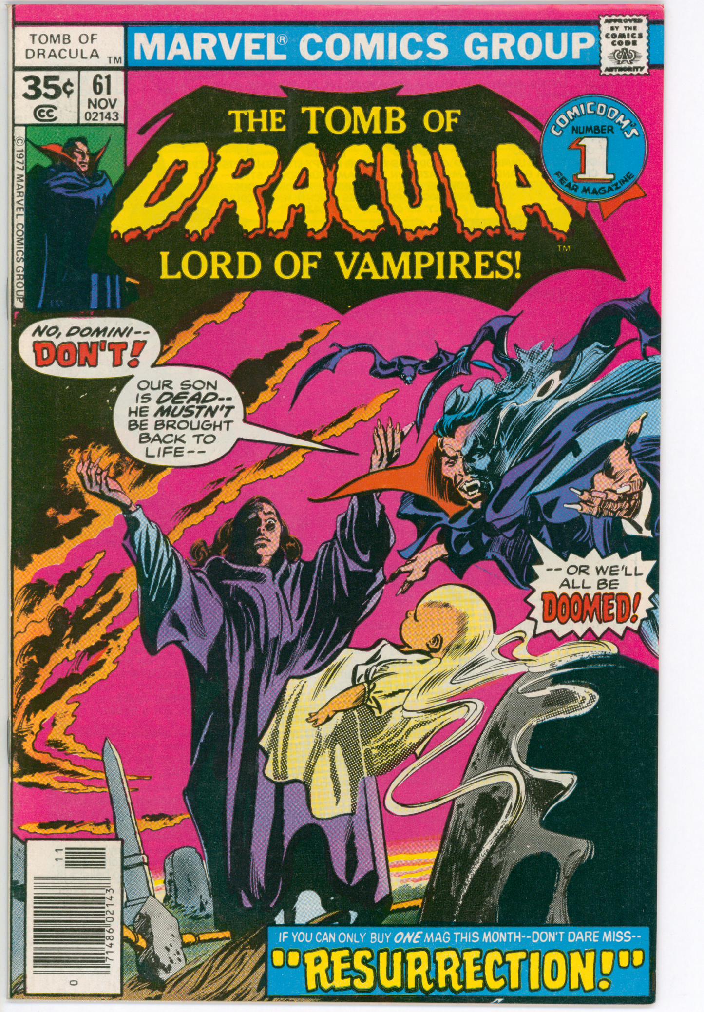 Tomb of Dracula YOU CHOOSE