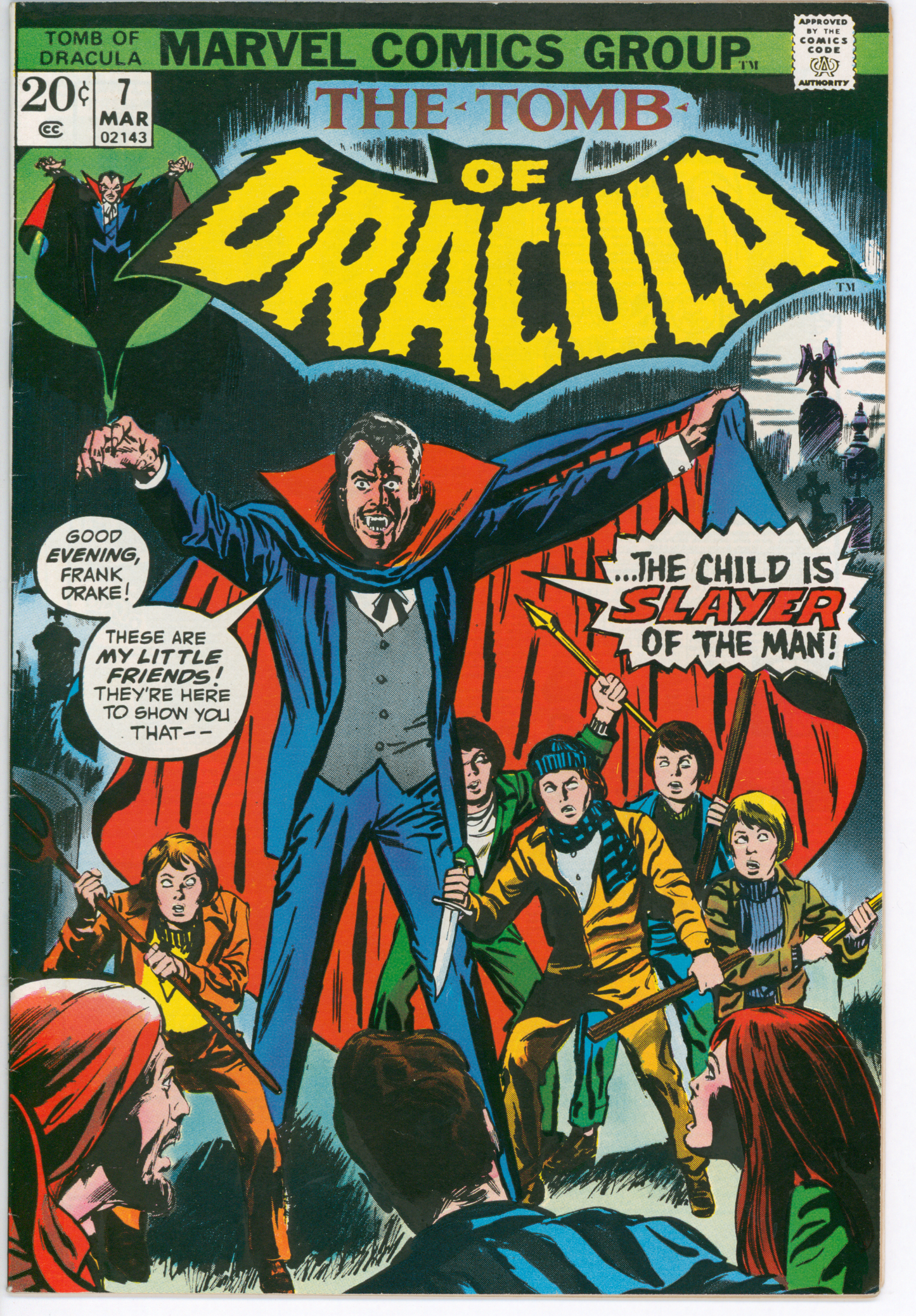 Tomb of Dracula YOU CHOOSE