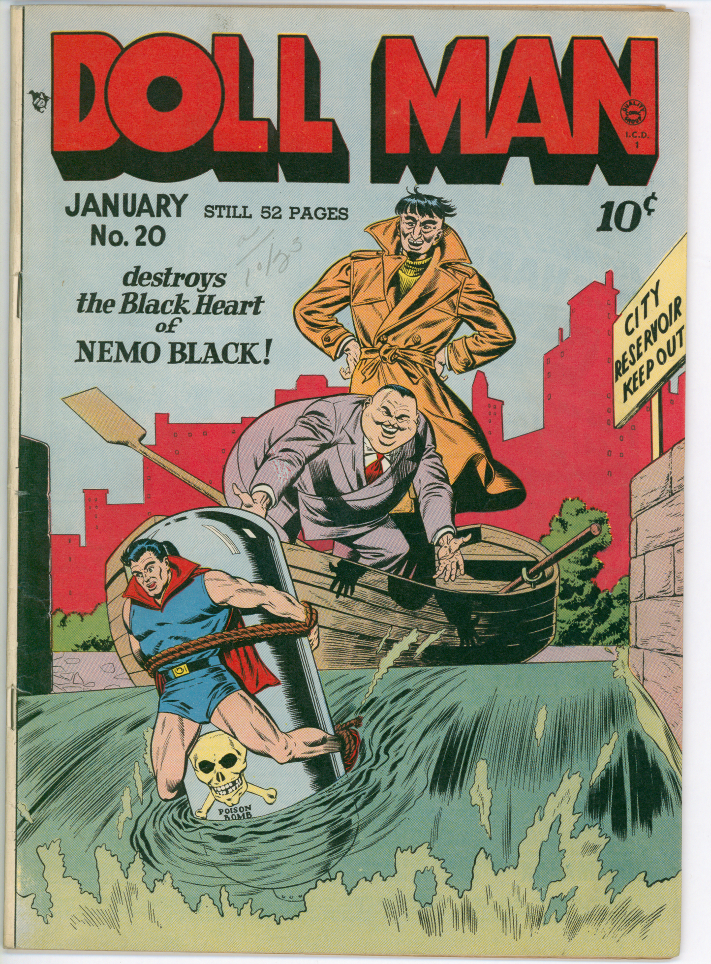 Doll Man Quarterly #20