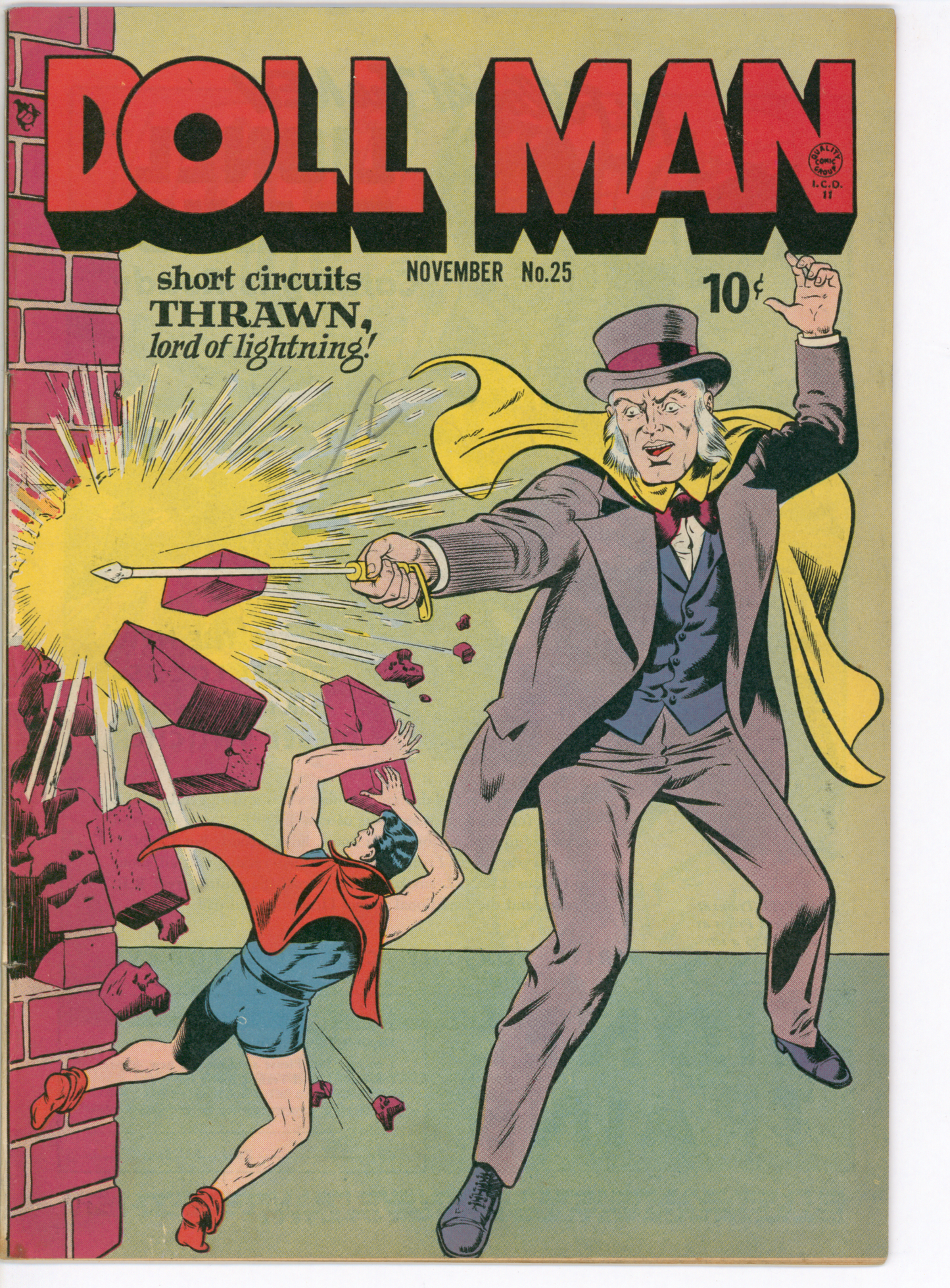 Doll Man Quarterly #25