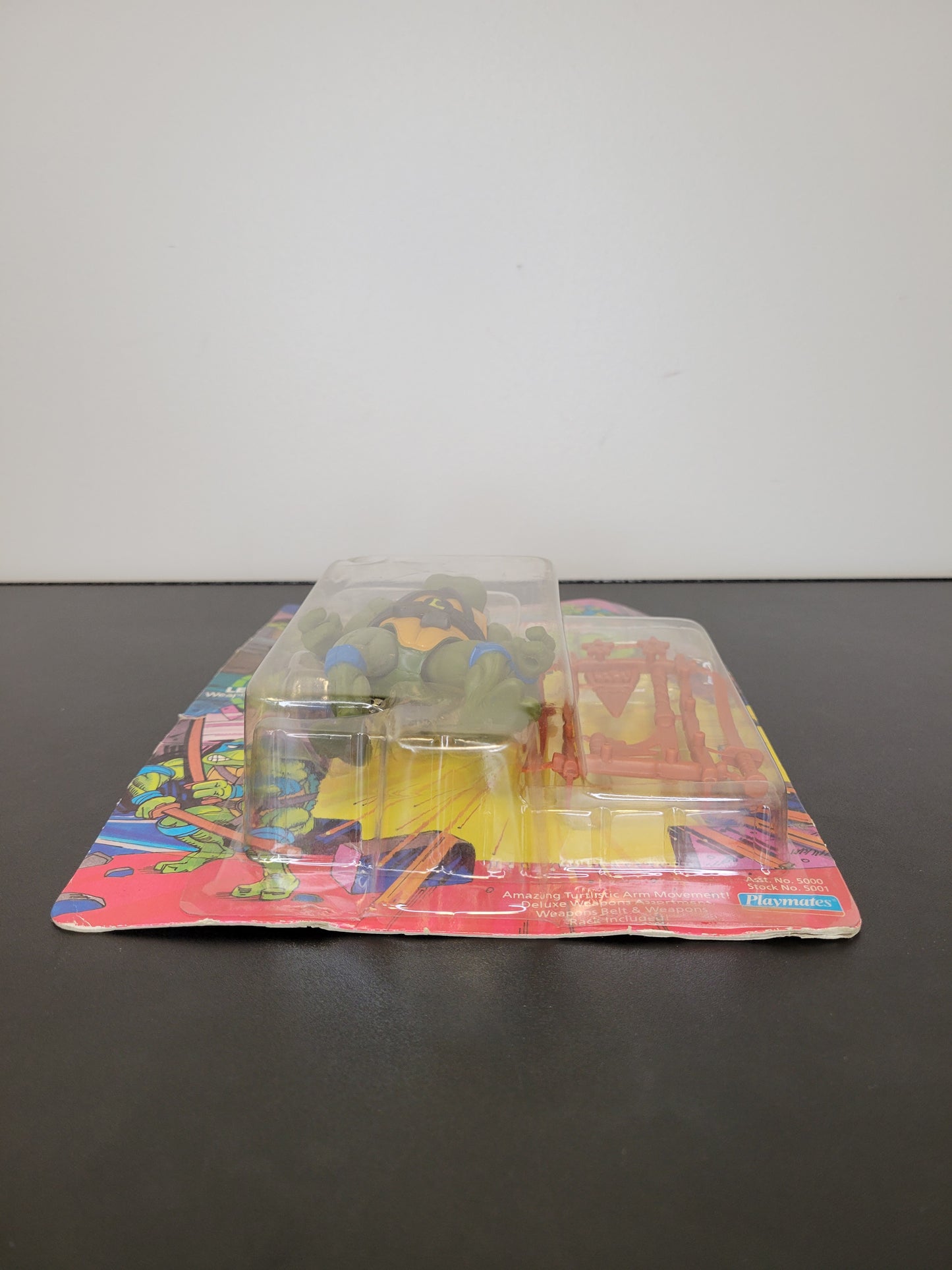 TMNT Leonardo 1988 Figure MOC