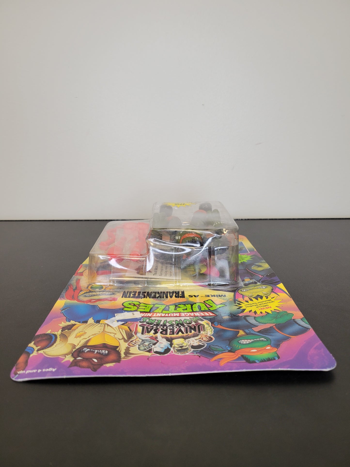 TMNT Mike as Frankenstein 1993 Figure MOC