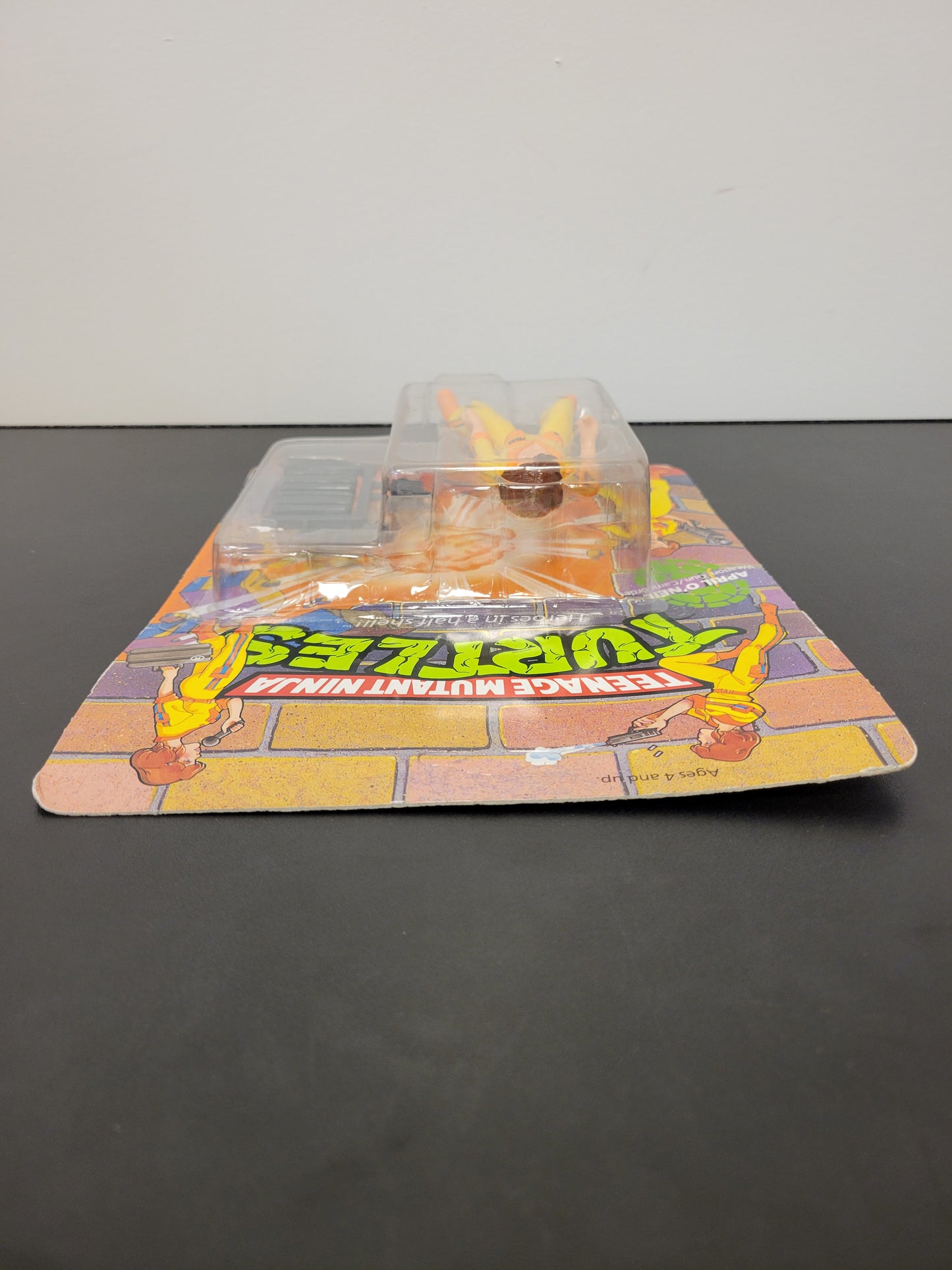 TMNT April O’Neil 1990 Figure MOC