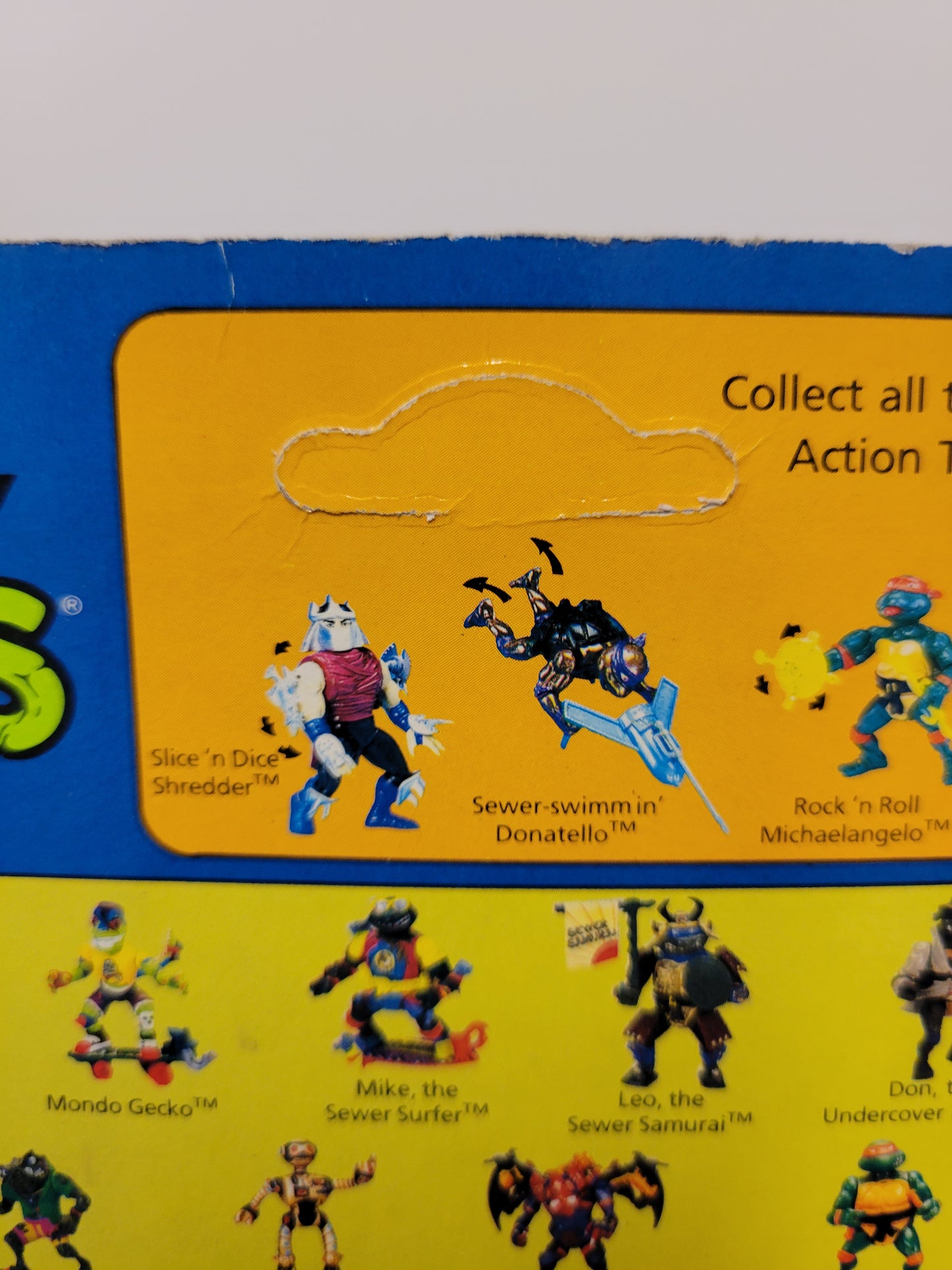 TMNT April O’Neil 1990 Figure MOC