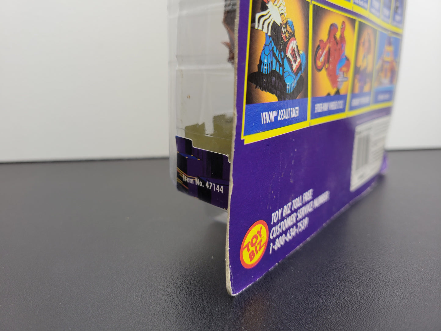 Spider-Man Morbius Toy Biz figure