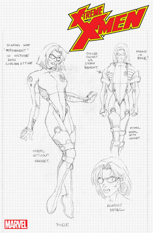 X-Treme X-Men #3 (Of 5) 10 Copy Variant Edition Classic Design Larroca